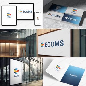 WORDRESSIN' (conando1200)さんの受注処理の完全自動化サービス「ECOMS」ロゴ作成のお願いへの提案