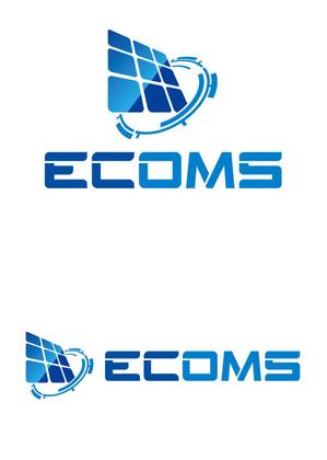 TEX597 ()さんの受注処理の完全自動化サービス「ECOMS」ロゴ作成のお願いへの提案