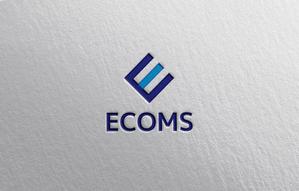 YF_DESIGN (yusuke_furugen)さんの受注処理の完全自動化サービス「ECOMS」ロゴ作成のお願いへの提案