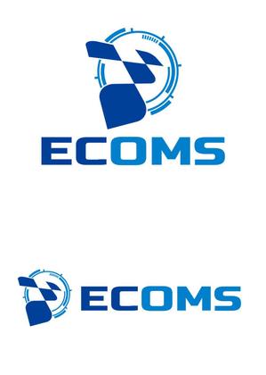 TEX597 ()さんの受注処理の完全自動化サービス「ECOMS」ロゴ作成のお願いへの提案