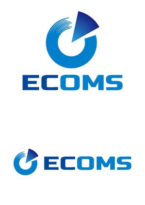 TEX597 ()さんの受注処理の完全自動化サービス「ECOMS」ロゴ作成のお願いへの提案