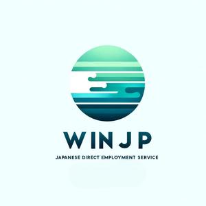 ueiyaha (ueiyaha)さんの外国人リクルート会社Wing inter national Japan   (Win JP)企業ロゴへの提案