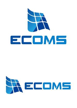 TEX597 ()さんの受注処理の完全自動化サービス「ECOMS」ロゴ作成のお願いへの提案