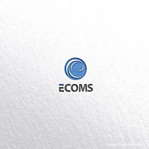 tsugami design (tsugami130)さんの受注処理の完全自動化サービス「ECOMS」ロゴ作成のお願いへの提案