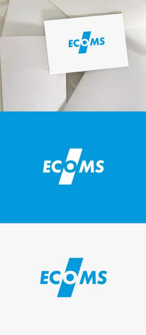Morinohito (Morinohito)さんの受注処理の完全自動化サービス「ECOMS」ロゴ作成のお願いへの提案