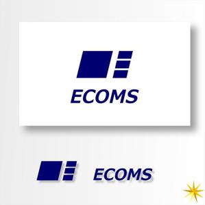 shyo (shyo)さんの受注処理の完全自動化サービス「ECOMS」ロゴ作成のお願いへの提案