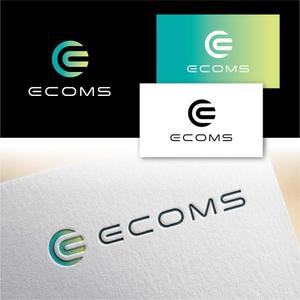Hi-Design (hirokips)さんの受注処理の完全自動化サービス「ECOMS」ロゴ作成のお願いへの提案