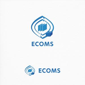 VARMS (VARMS)さんの受注処理の完全自動化サービス「ECOMS」ロゴ作成のお願いへの提案