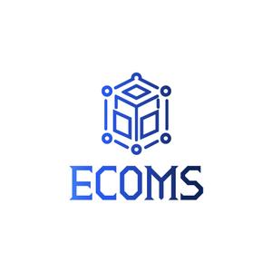 BLUE BARRACUDA (Izkondo)さんの受注処理の完全自動化サービス「ECOMS」ロゴ作成のお願いへの提案