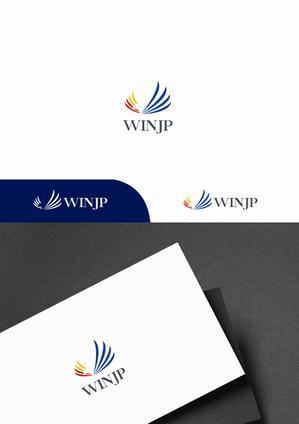 ELDORADO (eldorado_goto)さんの外国人リクルート会社Wing inter national Japan   (Win JP)企業ロゴへの提案
