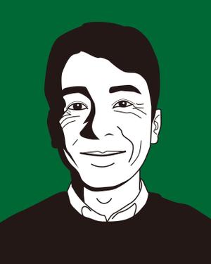 加藤　寛 (sp7d75q9)さんの創業者の顔写真をもとにした企業ロゴ（ケンタッキーのカーネルサンダースイメージ）への提案
