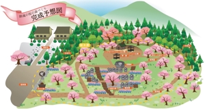 RTA_RUNNER (RTA_RUNNER)さんの「鎮魂の桜の森」のイラストへの提案