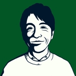 HIGAMI (HIGAMI)さんの創業者の顔写真をもとにした企業ロゴ（ケンタッキーのカーネルサンダースイメージ）への提案