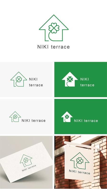 kiki (kk_tori_tori)さんのグループホーム「NIKI terrace」のロゴへの提案
