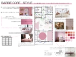 藤江 薫 (KaoriFujie)さんの新築共同住宅のモデルルーム1室のインテリアデザイン募集への提案