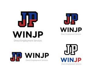 geboku (geboku)さんの外国人リクルート会社Wing inter national Japan   (Win JP)企業ロゴへの提案