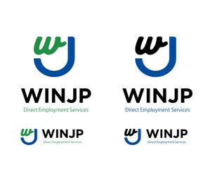 geboku (geboku)さんの外国人リクルート会社Wing inter national Japan   (Win JP)企業ロゴへの提案