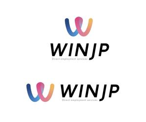 geboku (geboku)さんの外国人リクルート会社Wing inter national Japan   (Win JP)企業ロゴへの提案