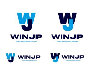 geboku (geboku)さんの外国人リクルート会社Wing inter national Japan   (Win JP)企業ロゴへの提案