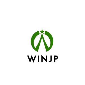 Pithecus (Pithecus)さんの外国人リクルート会社Wing inter national Japan   (Win JP)企業ロゴへの提案