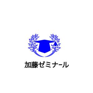 Pithecus (Pithecus)さんの司法試験対策予備校　加藤ゼミナール　のサービスロゴ（企業ロゴ）への提案
