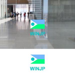 shyo (shyo)さんの外国人リクルート会社Wing inter national Japan   (Win JP)企業ロゴへの提案