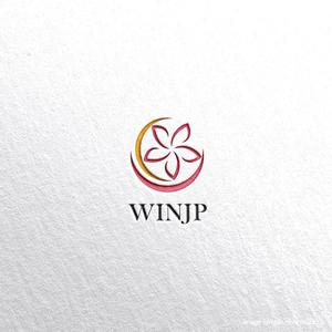 tsugami design (tsugami130)さんの外国人リクルート会社Wing inter national Japan   (Win JP)企業ロゴへの提案