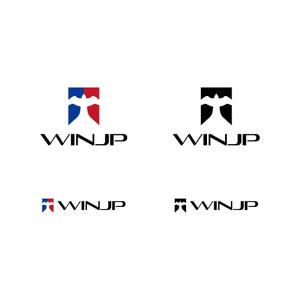 BUTTER GRAPHICS (tsukasa110)さんの外国人リクルート会社Wing inter national Japan   (Win JP)企業ロゴへの提案