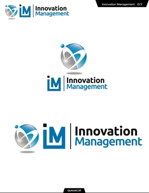queuecat (queuecat)さんのコンサルティング会社のロゴ作成（「Innovation Management」or「IM」で）への提案
