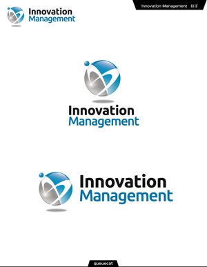 queuecat (queuecat)さんのコンサルティング会社のロゴ作成（「Innovation Management」or「IM」で）への提案
