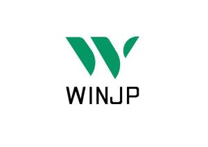 aki owada (bowie)さんの外国人リクルート会社Wing inter national Japan   (Win JP)企業ロゴへの提案