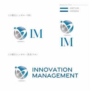 OHA (OHATokyo)さんのコンサルティング会社のロゴ作成（「Innovation Management」or「IM」で）への提案