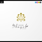 さんの「美容室Angel （アンジェロ）」のロゴ作成への提案