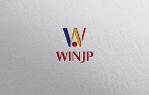 YF_DESIGN (yusuke_furugen)さんの外国人リクルート会社Wing inter national Japan   (Win JP)企業ロゴへの提案
