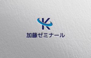 YF_DESIGN (yusuke_furugen)さんの司法試験対策予備校　加藤ゼミナール　のサービスロゴ（企業ロゴ）への提案