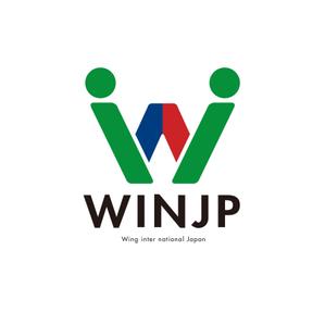 littlesense (littlesense)さんの外国人リクルート会社Wing inter national Japan   (Win JP)企業ロゴへの提案