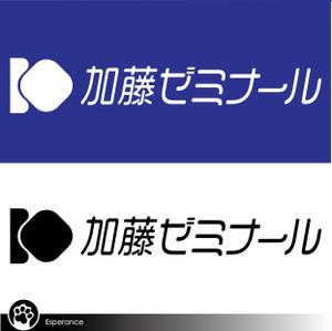 ki-to (ki-to)さんの司法試験対策予備校　加藤ゼミナール　のサービスロゴ（企業ロゴ）への提案