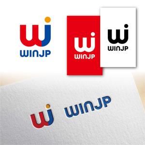 Hi-Design (hirokips)さんの外国人リクルート会社Wing inter national Japan   (Win JP)企業ロゴへの提案