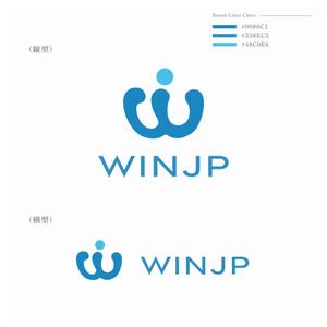 OHA (OHATokyo)さんの外国人リクルート会社Wing inter national Japan   (Win JP)企業ロゴへの提案