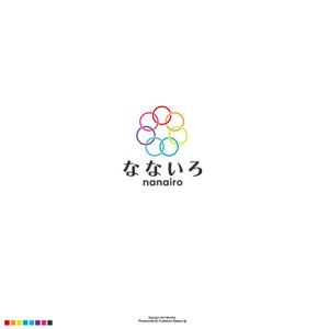 red3841 (red3841)さんの農業女子による廃棄物ゼロと女性ならではの商品開発を目指す共通ブランド「なないろ」のロゴへの提案