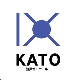 gravelさんの司法試験対策予備校　加藤ゼミナール　のサービスロゴ（企業ロゴ）への提案