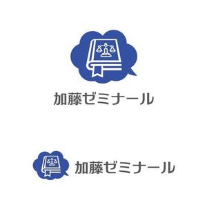 T&T (ttagency)さんの司法試験対策予備校　加藤ゼミナール　のサービスロゴ（企業ロゴ）への提案
