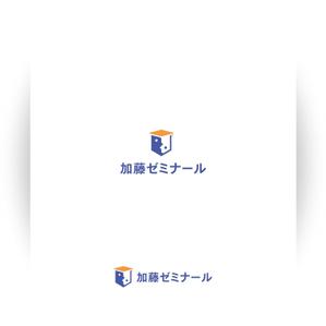 KOHana_DESIGN (diesel27)さんの司法試験対策予備校　加藤ゼミナール　のサービスロゴ（企業ロゴ）への提案