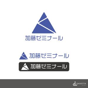 DAGOTTA DESIGN (jammin1031)さんの司法試験対策予備校　加藤ゼミナール　のサービスロゴ（企業ロゴ）への提案