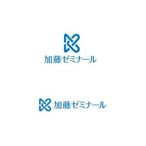 atomgra (atomgra)さんの司法試験対策予備校　加藤ゼミナール　のサービスロゴ（企業ロゴ）への提案