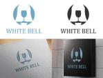 Bookusu Design (Bookusu_Design)さんのBAR『WHITE BELL』のロゴへの提案