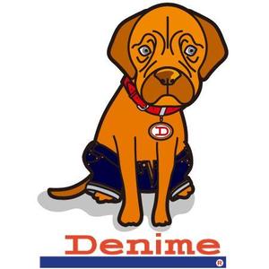 iknow (inoue_mistue)さんのDenime デニムブランドのキャラクター制作への提案