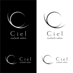 Hi-Design (hirokips)さんのまつ毛エクステサロン「Ciel」OPENにおけるロゴ作成への提案