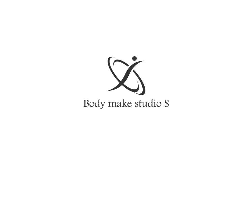 大阪梅田【Body make studio S】のパーソナルジムのロゴ