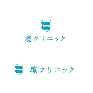 zeNOx Studio (YOHOHAMA)さんの境クリニック皮膚科美容皮膚科、新規開業に向けて、ロゴ作成依頼への提案